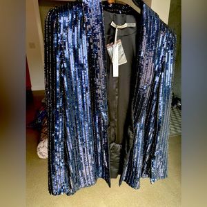 ALICE & OLIVIA spectacular and rare sparkle blazer - evening, concert, event NEW